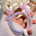 thumbnail image 3 of Tianyeda 2Pcs Charging Cable Protectors with 1pc Spiral Protective Rope, 3 of 5