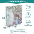 thumbnail image 5 of Ring Binders White Cat with Blue Eyes Presentation1.5-inch, Slant Ring One-Touch, 5 of 9