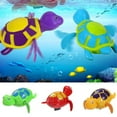 thumbnail image 4 of PVCS Funny Toys Swimming Chain Turtle Baby Bath Toys, 4 of 9