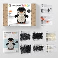 thumbnail image 3 of Kit de bonitos animales Tricofun Animals 3D de Soft Building Blocks, 3 of 9