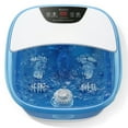 thumbnail image 1 of Foot Spa Bath Massager with Pedicure Grinding Stone, Heat, Bubbles & Vibration, Digital Temperature Control, 1 of 5