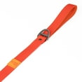 thumbnail image 3 of Aria the Fox 6' Flex-Poly Extra-Wide Waterproof Standard Dog Leash, Red, Scarlet Peaks Collection, 3 of 5