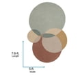 thumbnail image 4 of Livabliss Wool Rugs for Living Room, 5x7 Beck Modern Sage Area Rug, Bedroom Dining Room Home Decor Handmade Carpet (5' x 7'6"), 4 of 4
