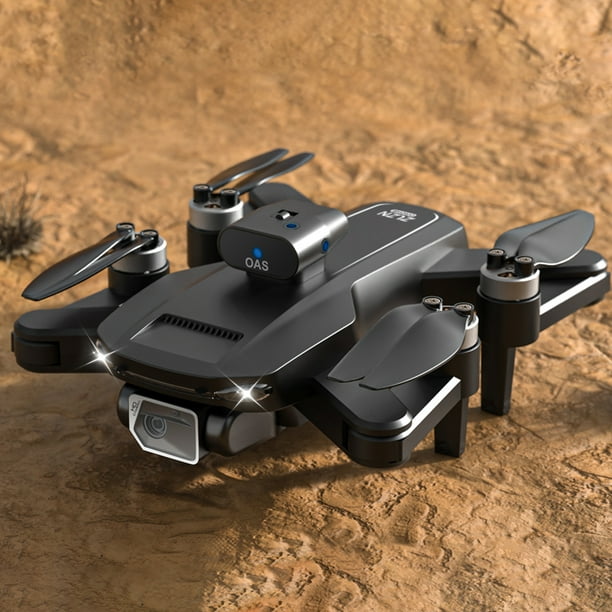 Avión plegable Cámara 4K FPV Drones Localización de flujo óptico para niños niñas