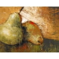 thumbnail image 2 of Loreth, Lanie 18x15 Gold Ornate Wood Framed with Double Matting Museum Art Print Titled - Pear Study I, 2 of 4