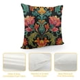 thumbnail image 4 of Chilfamy Pillows Cover Retro Pattern Classic Colors Modern Pillow Cover Retro 70s Color Lines Throw Pillows Cushion Case for Sofa Couch Cushion Case Outdoor Home Decoration White, 4 of 5