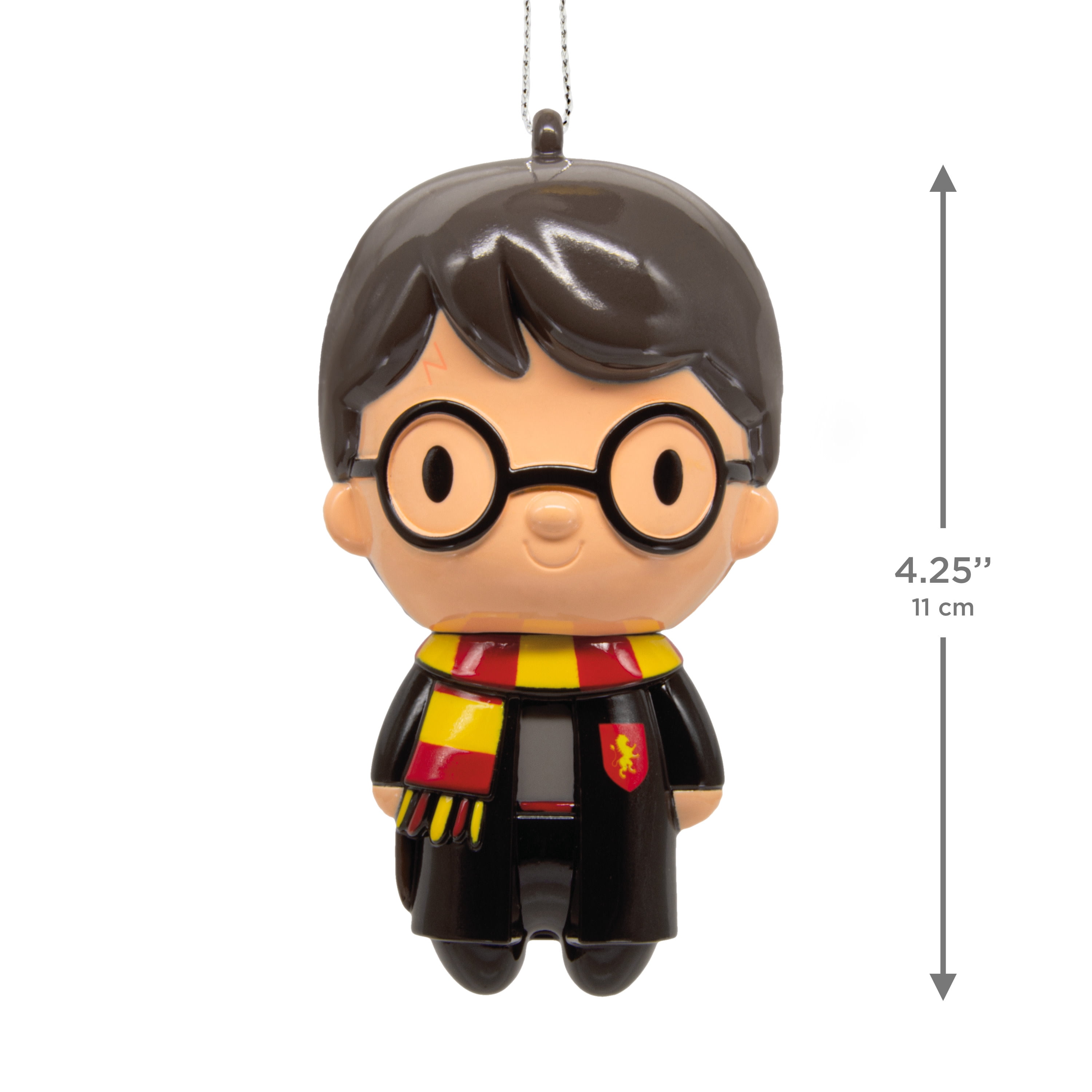 Hallmark Christmas Ornament (Harry Potter, Shatterproof), 1 Count