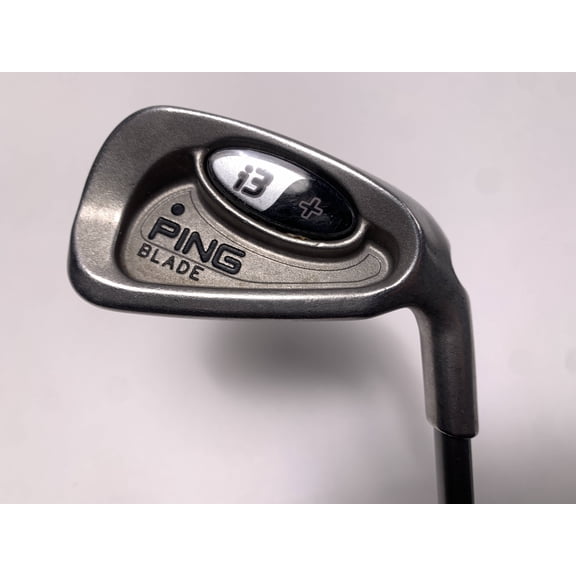 Pre-Owned Ping i3 Blade Single 6 Iron Black Dot TFC 100 I Regular Graphite Mens RH