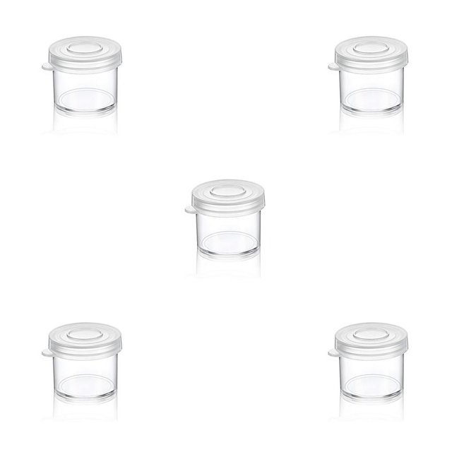 Toystoory Mini Container Sweet Gift Painting Box Storage Nail DIY Paint Case Cup Anti-shock Crafts Paper Bottles Accessories Household Type2 NO2