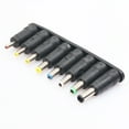 thumbnail image 3 of Juego De Enchufes Para Portátiles Tmvgtek 8 Uds Puntas En Ángulo Adaptador De Corriente Universal Para Portátil Conector De Enchufe Tmvgtek Para estrenar, 3 of 8