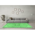 thumbnail image 3 of Ahgly Company Indoor Rectangle Persian Emerald Green Traditional Area Rugs, 6' x 9', 3 of 4