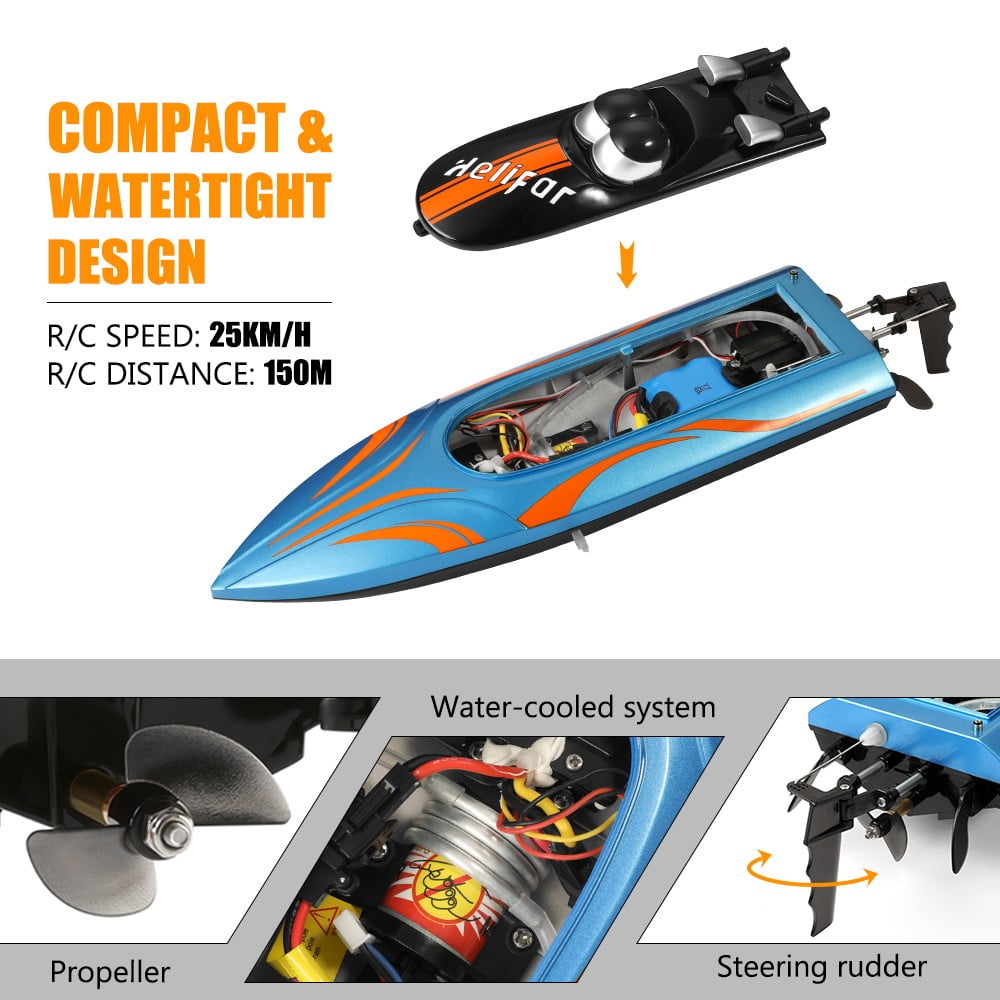 helifar rc boat