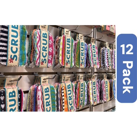 Skoy Scrub Variety 2-Pack (Pack of 12)