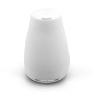 Aroma Diffuser, Essential Oil Diffuser for Aromatherapy Cool Mist Aroma Humidifier with 7 Color Changing LED Lights Waterless Auto Shut-off and Adjustable Mist mode by LED Concepts