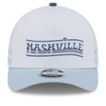 thumbnail image 2 of Youth New Era  White Nashville SC 2025 Jersey Hook 9FORTY M-Crown Adjustable Hat, 2 of 5