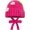 Rose Red, variant on Beanies Women Knit Crochet Bucket Hat Cute Fuzzy Plush Knitted Hat Slouchy Wool Skull Cap Beanie Winter Warm Flower Hats