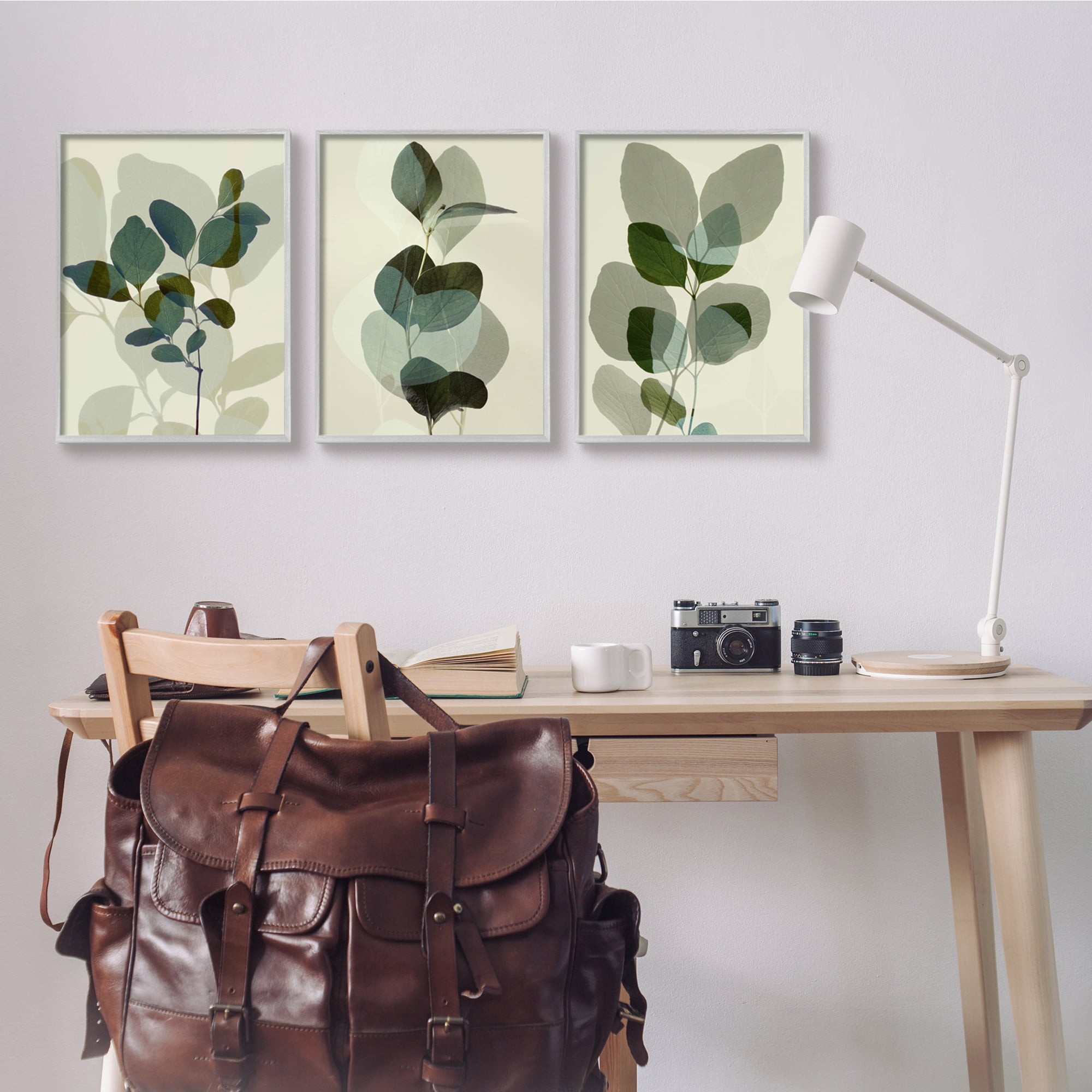 Stupell Industries Modern Forest Plant Photography Overlapping Foliage Shadows, 16 x 20, Design by Ian Winstanley