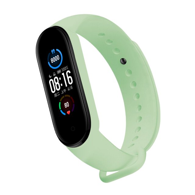 Correa de reloj para Xiaomi Mi Band 7, 6, 5, 4 y 3, pulsera de silicona, accesorios para reloj inteligente Mi Band 3 y 4