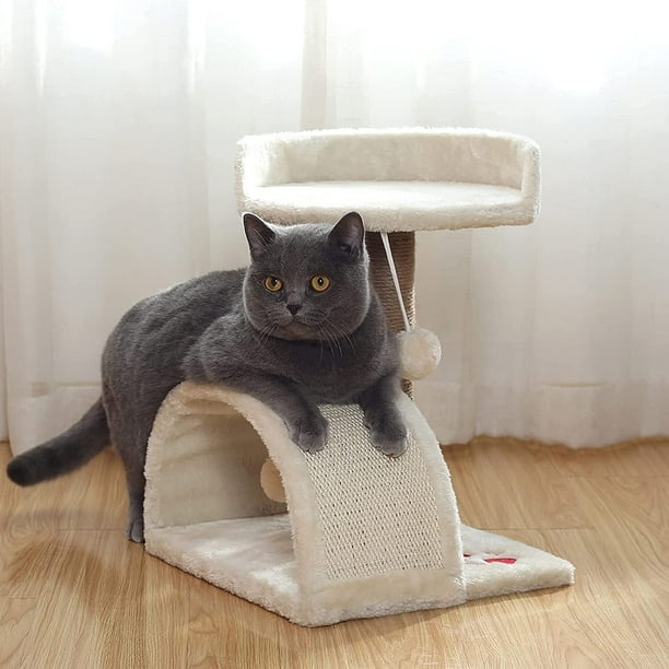 Cat Scratch Toy Small Cat Tree for Small Cats Kittens, Cat Scratcher
