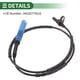 thumbnail image 5 of Sensor de velocidad de rueda ABS Unique Bargains Sensor ABS Sistema de frenos antibloqueo No.34526775010 para Bmw 3 Series E90 318i 320i 325i 2004-2011 Trasero Izquierdo Trasero Derecho, 5 of 7