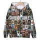 thumbnail image 3 of Sudadera con capucha de juego caliente Skibidi Toilet para hombre, sudaderas con capucha casuales con estampado 3D de dibujos animados para hombre, jerséis de manga larga de talla grande, ropa deporti, 3 of 5