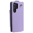 thumbnail image 5 of ELEHOLD for Samsung Galaxy S23 Ultra Wallet Crossbody Case Premium PU Leather Organ Card Slots Magnetic Closure Detachable Wrist Lanyard Shoulder Strap Flip Shockproof Galaxy S23 Ultra Cover,Purple, 5 of 9