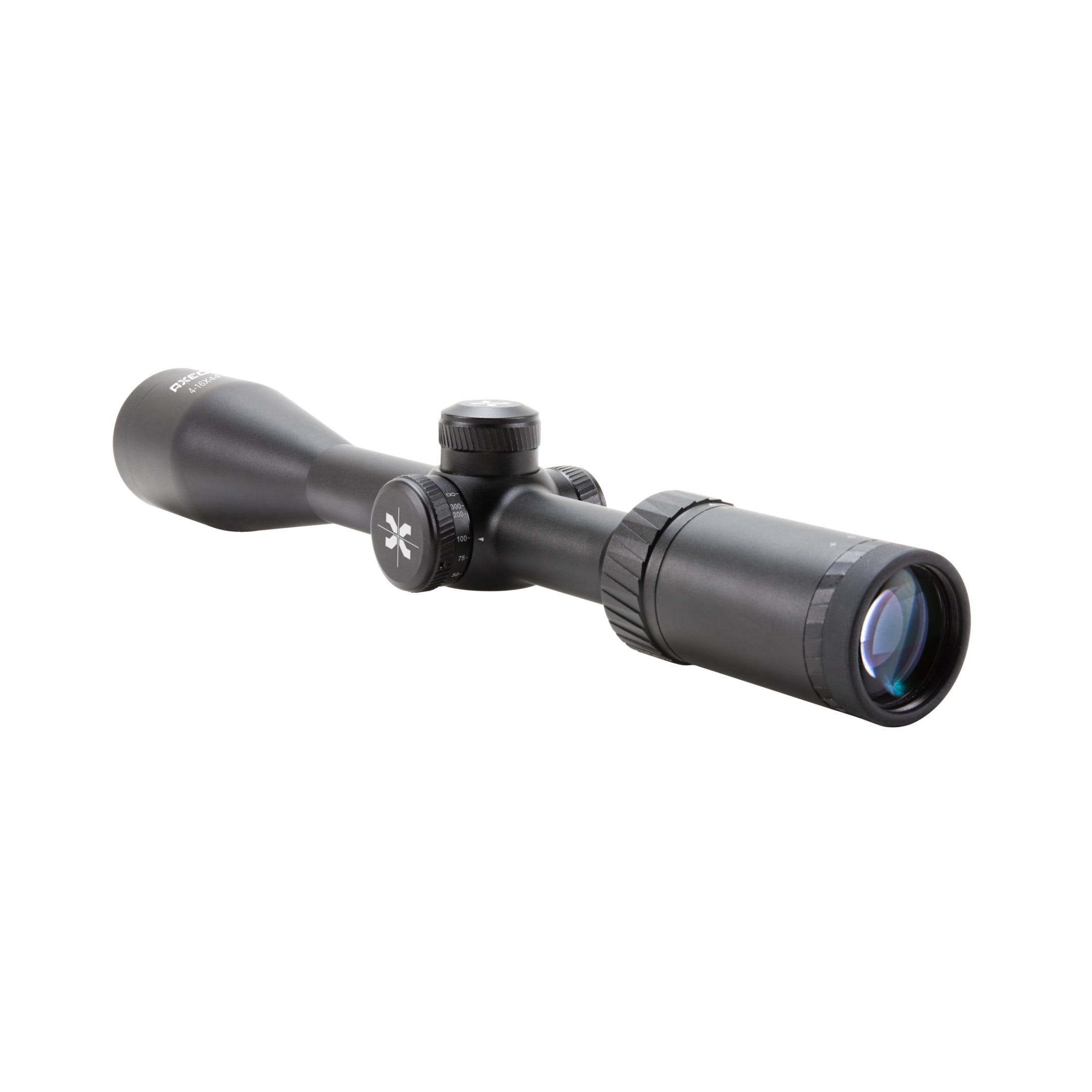Axeon Optics 4-16X44 SF Mil-Dot Reticle Scope with Side Focus Adjustment