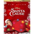 thumbnail image 3 of The Santa Clause Trilogy 1 2 3 One Two Three Tim Allen Disney 3 Blu Ray Set Includes Santa Sleigh Glossy Print Art Card, 3 of 5