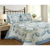 Double Wedding Ring King Quilt Set