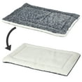 thumbnail image 4 of MidWest Homes for Pets Reversible Pet Bed; Machine Washable; Great for Giant Dog Breeds; Spotted Gray; 54"; 40254-FVGYS, 4 of 9