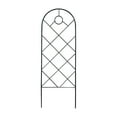 thumbnail image 2 of Enrejado de jardín de metal, estructura de soporte de flores de cuadrícula, apoyo de flores de trepadora para plantas de trepadora al aire libre a, 2 of 8