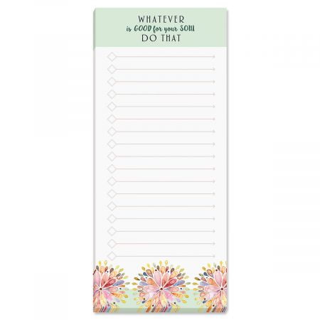 - Whatever Lined Shopping List Pad - 3-1/2