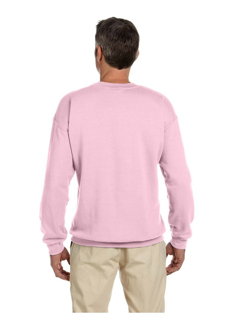 G180 Rosa Chiaro Felpa Con Cappuccio Gildan Heavy Blend™ G180 - 50% Cotone 50% Poliestere, Taglia XX-Large, Rosa Chiaro Felpa Rosa Chiaro