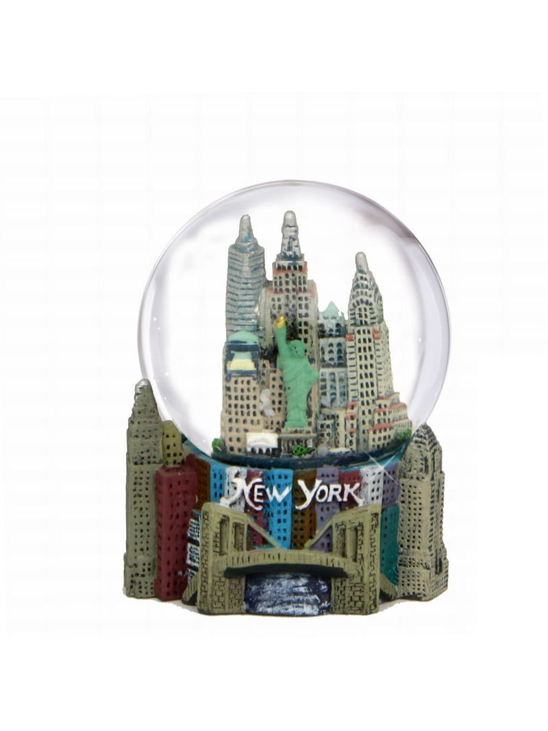 ZIZO USA New York City Times Square Snow Globe, 3.5 in - Walmart.com