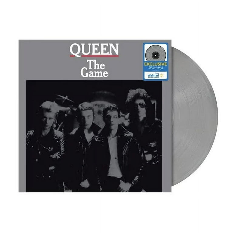 Queen The Game サイン入りLPレコード Queen The Game サイン入り Queen The Game (Limited Edition, Silver