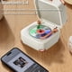 thumbnail image 2 of Mini Altavoz Clásico Retro con Bluetooth, Caja de Música de Alta Fidelidad, Reproductor de , Altavoz con Luz Ambiental A Color, 2 of 7