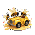 thumbnail image 6 of cartoon Bee Honey Sticker Stickers, Waterproof Bee Honey Sticker Sticker for Water Bottle Laptop Phone Cases Planner Skateboard Luggage Helmet Party Favor Decor, Ideal for Adults Teens Teacher Rewards, 6 of 9