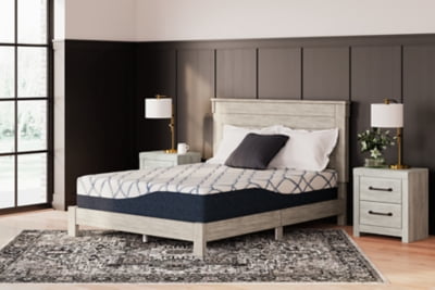 Signature Design by Ashley 12 Inch Chime Elite 2.0 Plush Memory Foam Twin Mattress