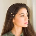thumbnail image 2 of Leopard Print and Tortoise Shell Hair Clips - 12 Pack Metal Duck Teeth Pins for Styling, 2.36 Inch, 2 of 7