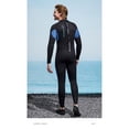thumbnail image 4 of Sun Protection Jacket for Men Long Sleeve Long Pants Wetsuit Neoprene Diving Suit, 4 of 9