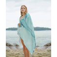 thumbnail image 2 of Turquoise Beach Towels Oversized Super Absorbent, Modern Marble Ink Painting Abstract Art Lightweight Bath Towel Quick Dry Sets For Bathroom/Pool/Rv Camping/Beach Play/Gym Room/Picnic 35"x70", 2 of 8