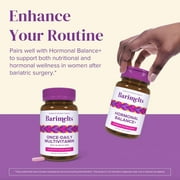 Barimelts Bariatric Vitamins, Once-Daily Bariatric Multivitamin with Iron and Magnesium, 60 caplets