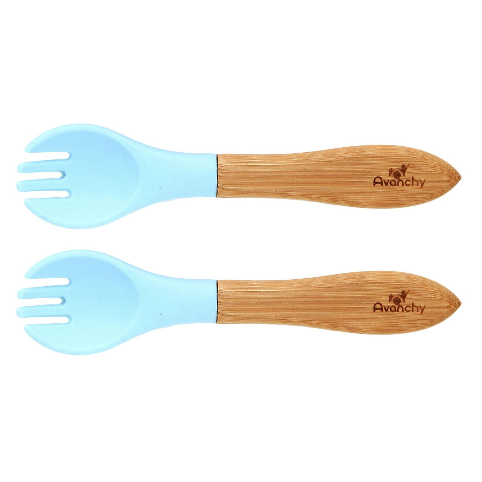 Avanchy Bamboo Baby Forks