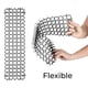 thumbnail image 3 of Inteprter Paquete de 10 alfombrillas con pinchos para jardín con ganchos en forma de U, red protectora para exteriores, tiras de plástico para animales, Jardín y Patio Inteprter HA009761-00B, 3 of 6