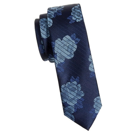 Nautica Striped Tie - Hollet Floral Striped Tie