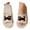 Khaki, variant on Fuzzy Slippers Women - Women’s Adorable Cat Design Indoor Slippers Breathable Shoes For Cozy Home Comfort