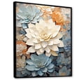 thumbnail image 2 of Designart "Gentle Beige Succulent I" Succulent Floater Framed Wall Decor, 2 of 5