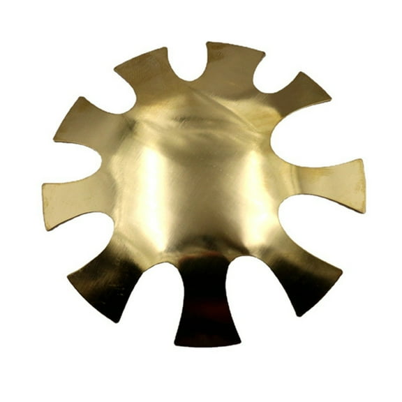 French Nail Trimmer Stainless Steel French Tip Cutters Smile Line Cutter Edge Manicure DIY Plate Module Nail Cutter Plate U-Shaped Nail Art Making Rust-Proof Manicure Edge Trimmer for Female