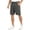 DK11- Dark Gray, variant on Domzle Men's Classic Fit Golf Shorts with Pockets Stretch Dress & Casual Business Quick-Dry, Lightweight Comfort Fit Brown 4XL