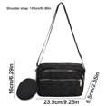thumbnail image 3 of Bolso bandolera para mujer, bolso de mano de gran capacidad, bolso de viaje sencillo para mujer Tmvgtek Para Estrenar, 3 of 3